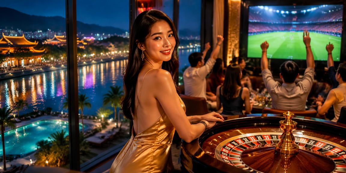 Mô hình roulette casino tại Huế với phong cách Việt Nam truyền thống