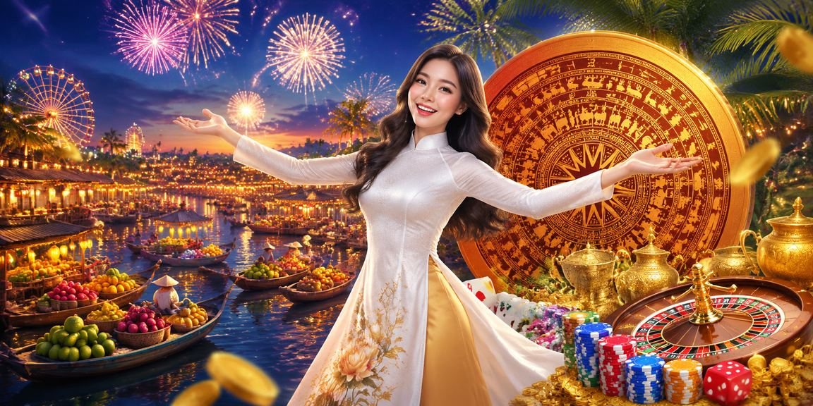 Lễ hội cá cược sôi nổi tại vùng Đồng bằng Sông Cửu Long với không khí lễ hội