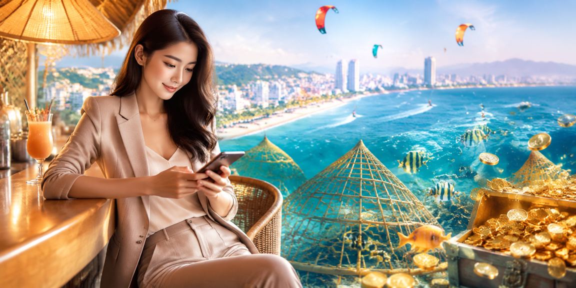 Người dùng tại Mũi Né truy cập casino trực tuyến trên điện thoại