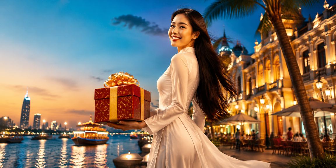 Người dùng tại Sài Gòn tham gia xổ số trực tuyến với phong cách hiện đại